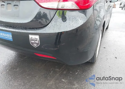 2013 Hyundai Elantra Gls из США, поврежденный, VIN 5NPDH4AE7DH327984